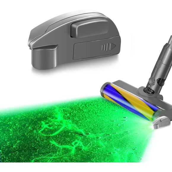 Tewisefaok Vacuum Cleaner Dust Light - Universal Accessory Upgrade - Picture 1 of 6